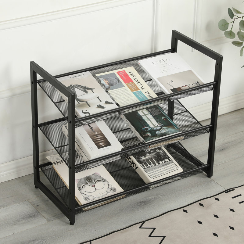 3-Tier Adjustable Shoe Rack, Freestanding Shoe Storage Organizer With Storage Shelves Suitable For Front Door Entrance, Entryway