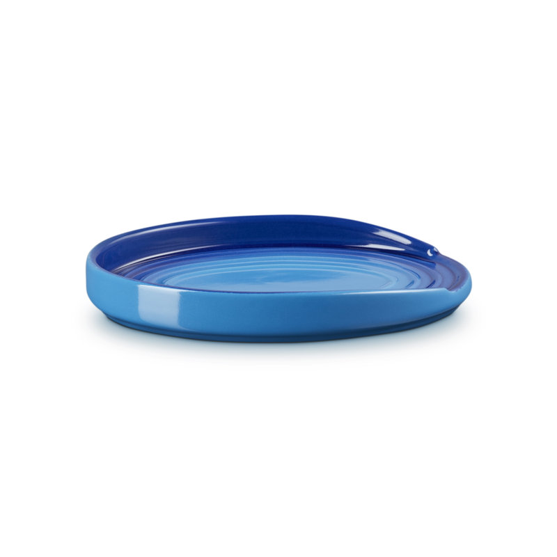Le Creuset Stoneware Oval Spoon Rest, Azure