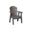 Kids Comfo Back Outdoor Dining Chair-2002607683