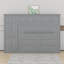 Grand lit escamotable avec armoires-2040244937