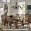 Lustre style campagnard 6 lumières-97750225