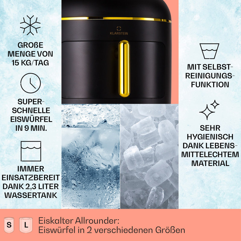 Klarstein Countertop Snow Cone Maker