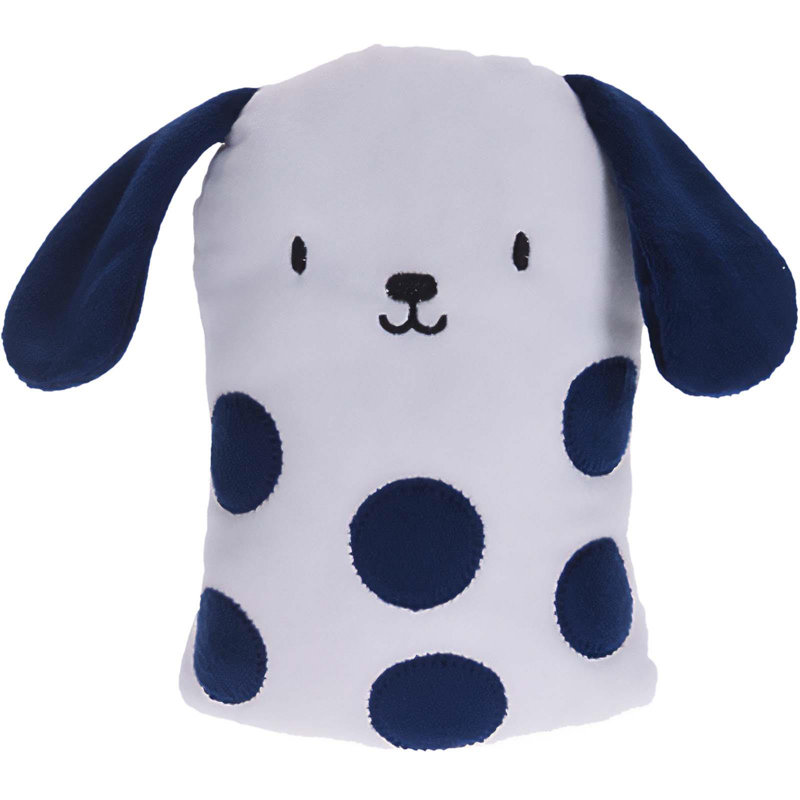 Cute Dog Fabric Weighted Floor Stop