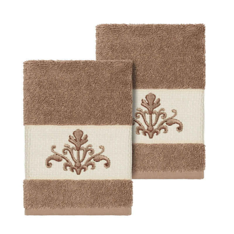 Essuie-mains en coton turque, Latte