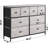 Ojaswi 8-Drawer Dresser, Chest of Drawers with Fabric Storage for Bedroom-1053165759