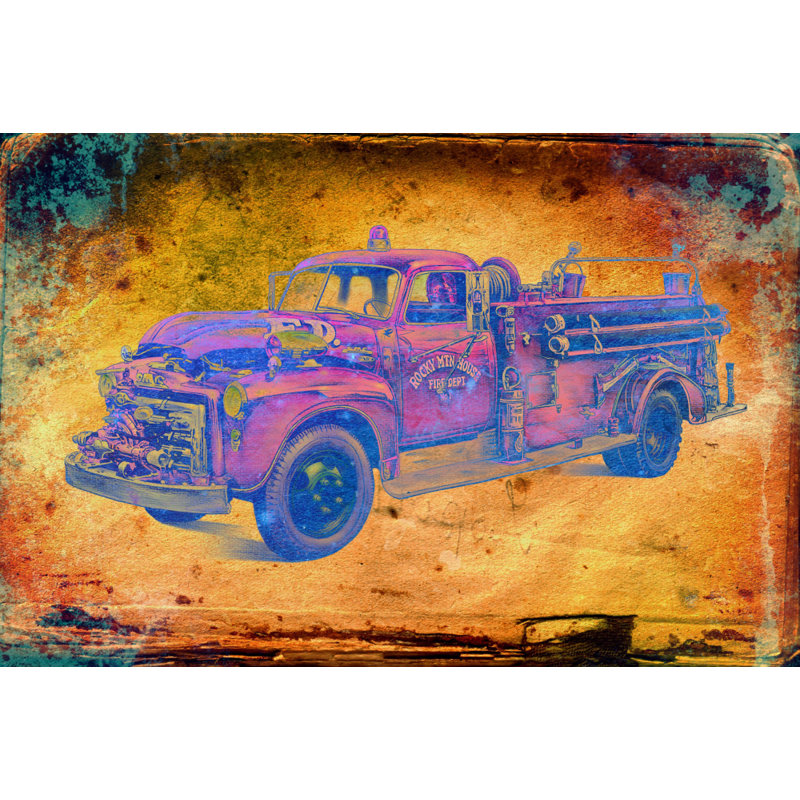Wrapped Canvas Print, 60.96 cm H x 91.44 cm W