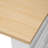 51.1" Wide Kitchen Island With Extendable Top-1591812053
