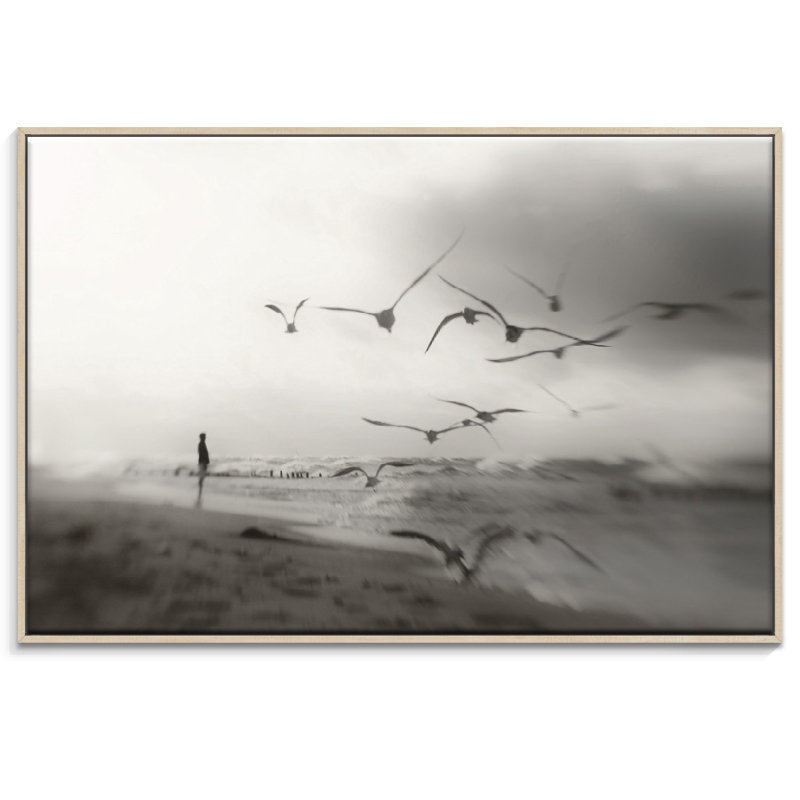 Print on Canvas, 102cm H x 152cm W, Timber Floater Frame