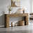 Wooden Entryway Table,Rustic Console Table,Sofa Table