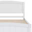 Lit plate-forme avec lit gigogne-658363910