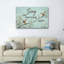 Ensemble de 1 tableau sur toile représentant des oiseaux et des branches-129319998-129320004