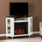 Melousia TV Stand Fireplace for TVs up to 42" Fireplace