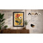 Bold Modernist Blooms Mid-Century - Print-487147297-487147299