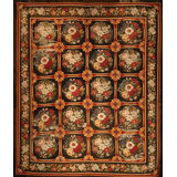 One-of-a-Kind 13’4” X 15’4” Hand Knotted Area Rug