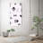 Triangles Background - Wrapped Canvas Print