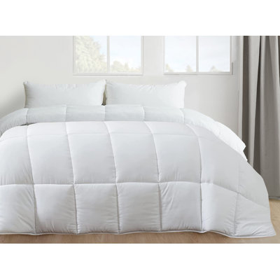 All Season Microfiber Down Alternative Comforter