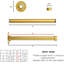 25.4cm Clothing Rack