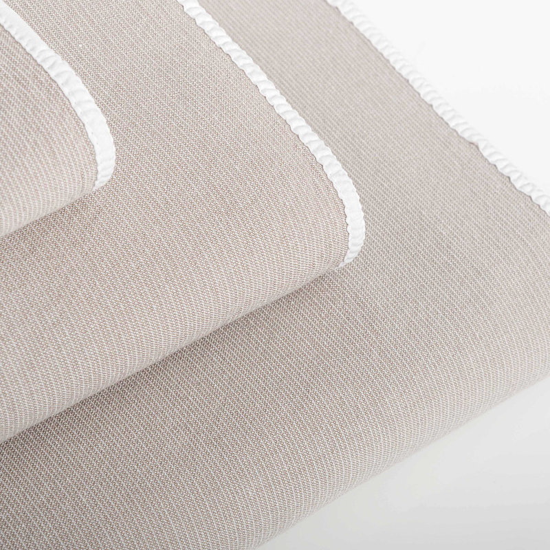 Twist Bath Towel, Stone