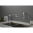 Wall Mounted Pot Filler Faucet, Modern Brass Pot Filler Two-Attachment Wall Mount Folding Kitchen Pot Filler Swing Arm-104406435
