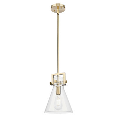 Coterie 1 Light Stem Hung Pendant
