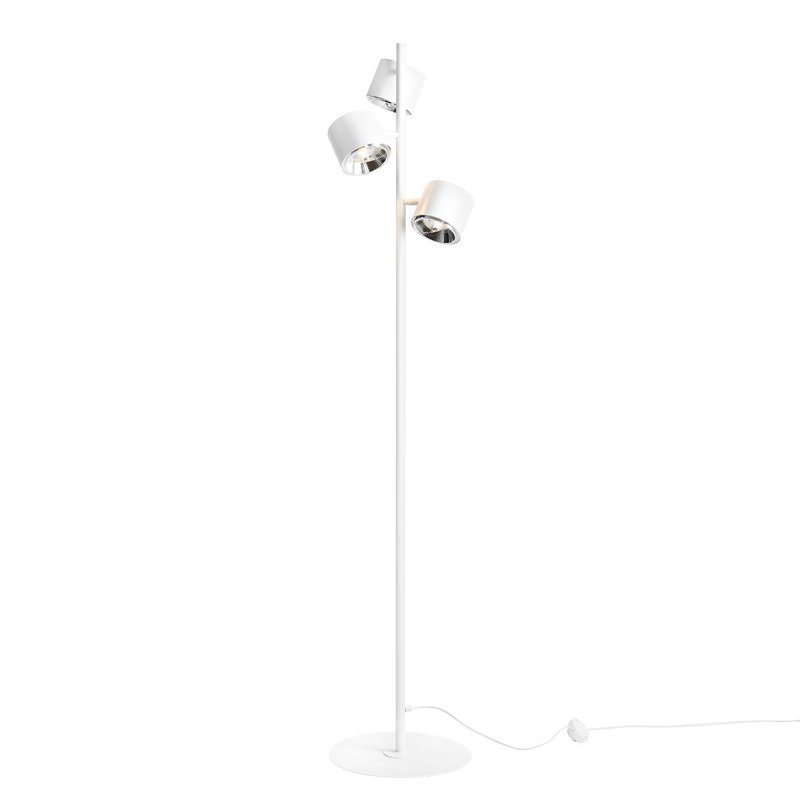 Ebna 165cm White Tree Floor Lamp