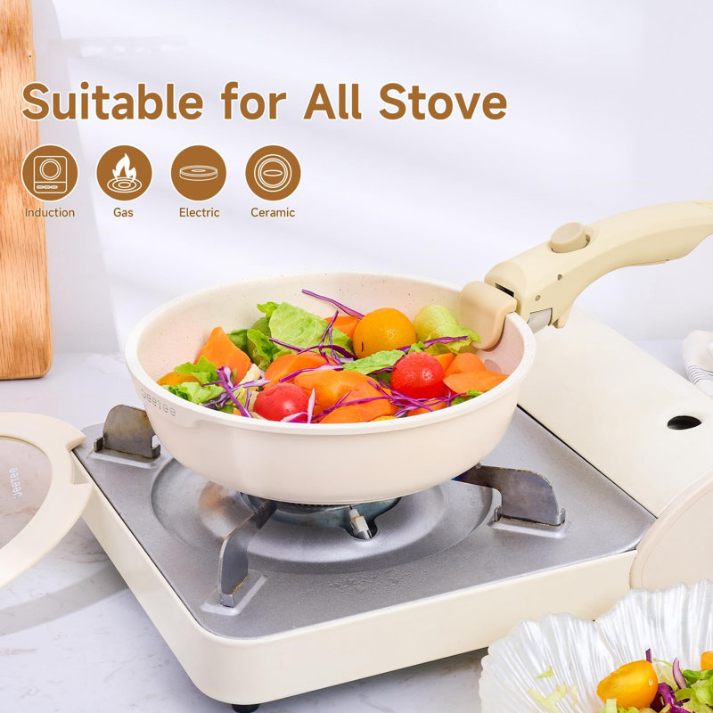 25 - Piece Aluminum Cookware Set