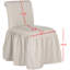 Chaise d'appoint rembourrée en coton Vanity-32036784