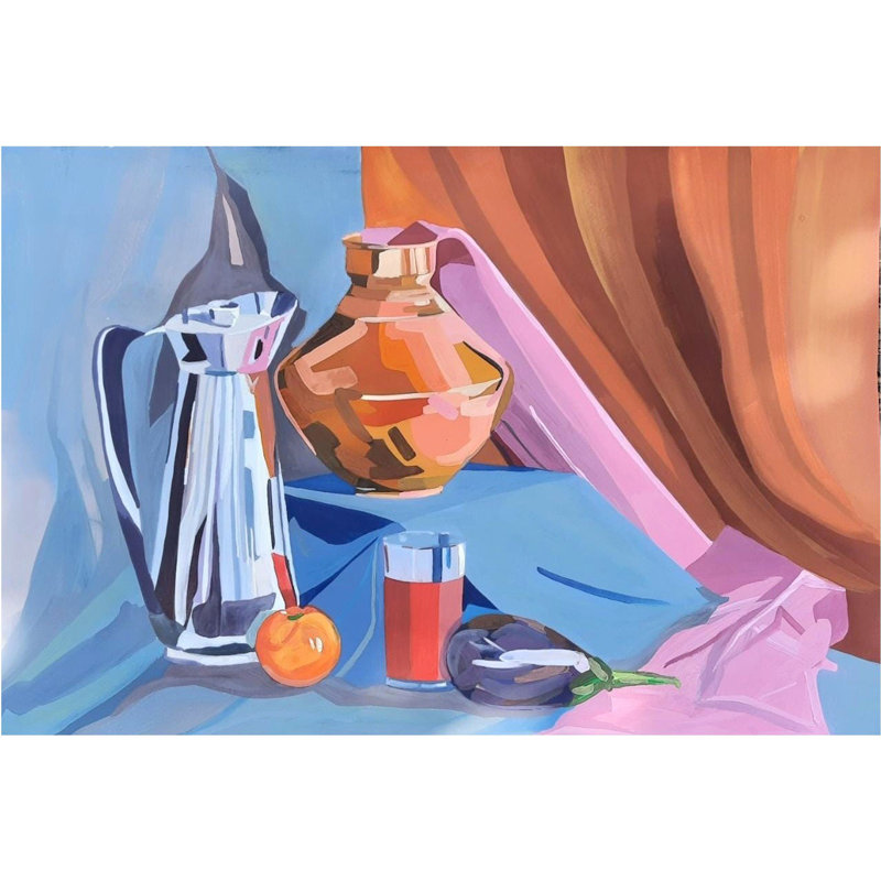 Nature morte | Aquarelle opaque | Peinture de Harshita Deogade