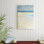 «Storm At Sea I» par Suzanne Wilkins, reproduction d'art sur toile tendue