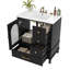 Meuble-lavabo avec lavabo, meuble-lavabo simple autoportant avec 3 tiroirs de rangement-1989561021