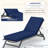 Outdoor Chaise Lounge Cushion – Weather-Resistant, Reversible, Plush Comfort-339010168-339010159