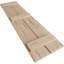 Volets rustiques à deux planches en simili-bois (par paire)-88966630-88966624-71284692