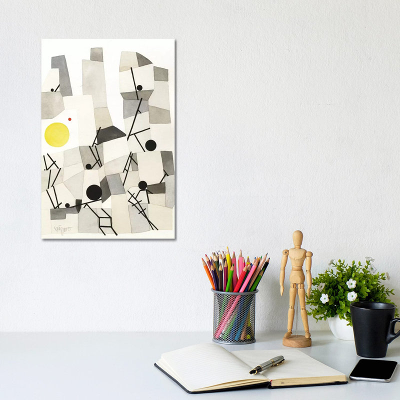 Château Gris - Wrapped Canvas Print, 20.32 cm H x 30.48 cm W