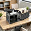 Station de charge portable à 11 appareils avec verrou verrouillable pour ordinateur portable