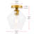 Sullivan Street Glass Flush Mount-1813630093-1813630092-1760127620