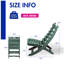 Chaise Adirondack pliante en plastique Alexeya-906735789