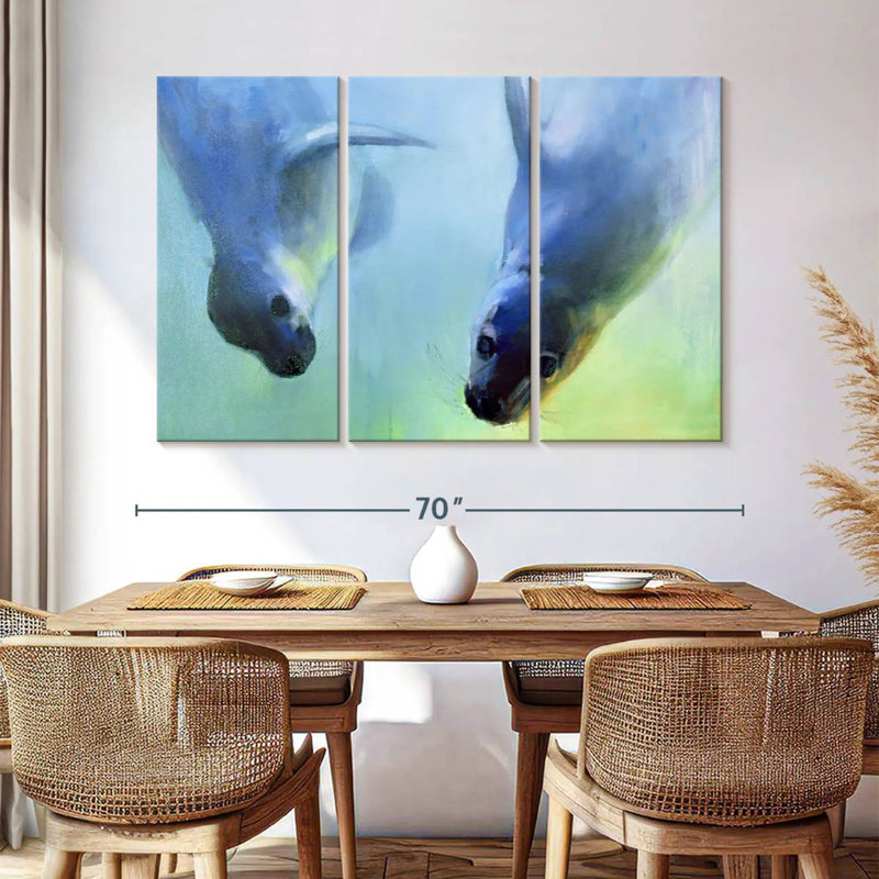 Brampt Equally Fascinating, 42" H x 65" W