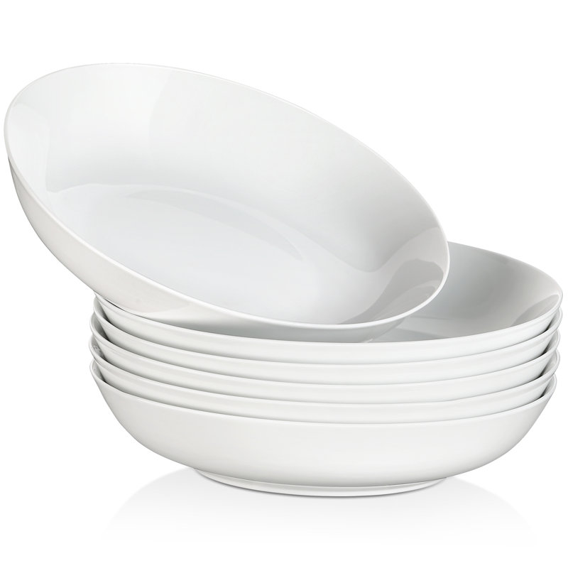  1200ml Porcelain China Pasta Bowls