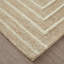 Fenner Transitional Geometric, Taupe/Ivory Area Rug-1177057739