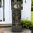 39.3"H Outdoor&Indoor Water Freestanding Fountain, Modern Cascading Garden Floor Fountains And Waterfalls With Lights For Porch, Deck, Patio, Home Décor