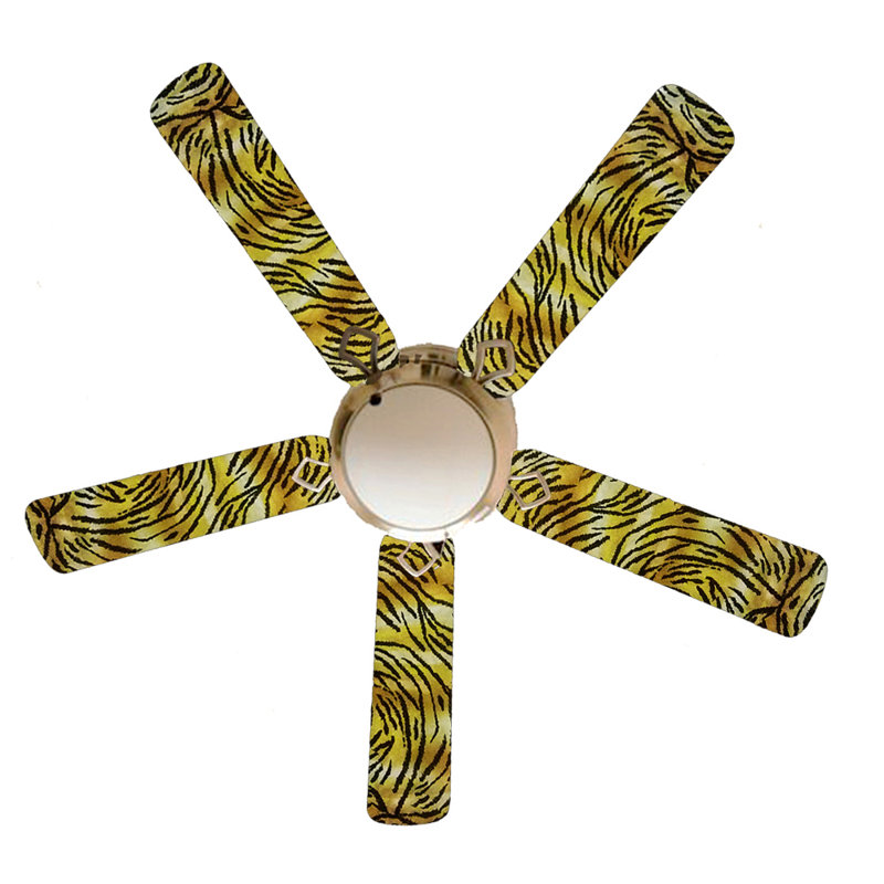 Ventilateur de plafond à 5 pales 52 po avec chaînette et ensemble d’éclairage inclus Lichtenstein