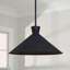 Luminaire suspendu conique à 1 lumière Lamborn