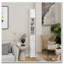 Armoire de rangement mince avec tiroirs