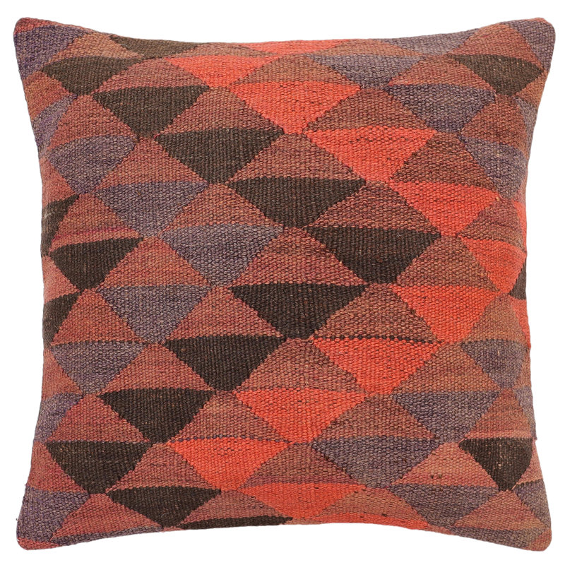 Geometric Throw Pillow