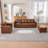 3-Piece Faux Leather Living Room Set-1902680978
