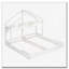 Lits plateforme en bois pour lit simple