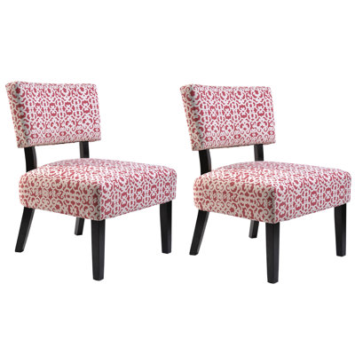 Phyllis Upholstered Slipper Chair
