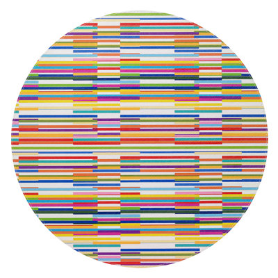 Barcode Vinyl Placemats