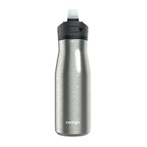 Triple-Insulated Stainless Steel Water Bottle (set of 2) 17 Ounce, Sleek  Insulated Water Bottles, Keeps Hot and Cold, 100% Leakproof Lids,  Sweatproof