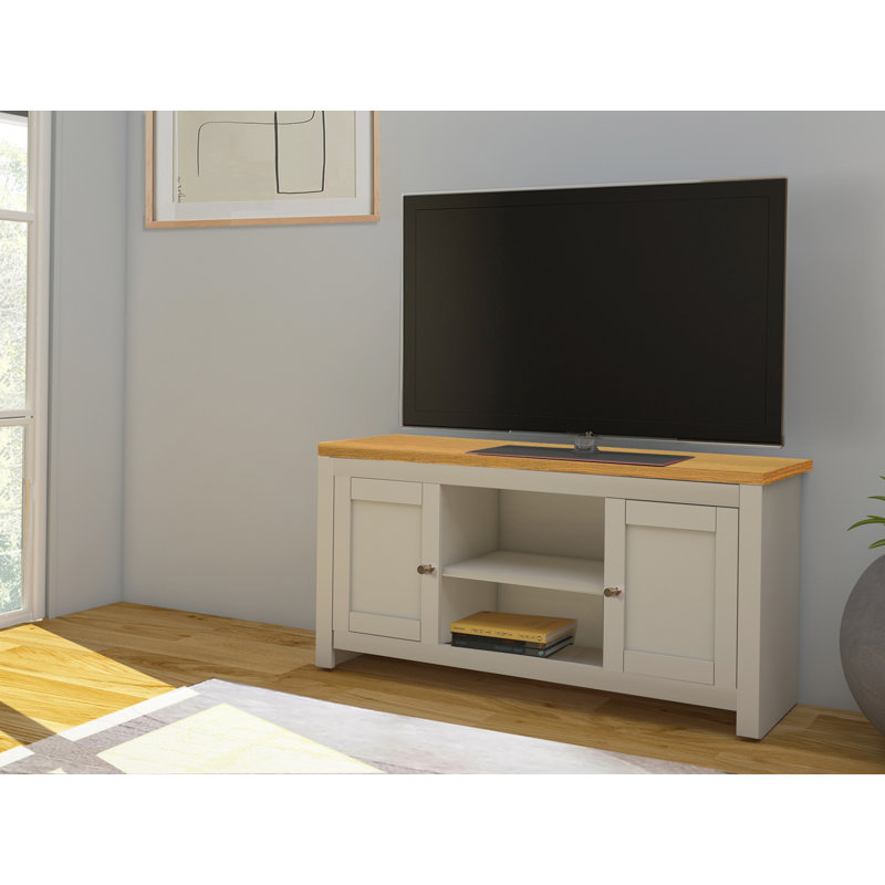Hughett Unfinished TV Stand for TVs up to 40"